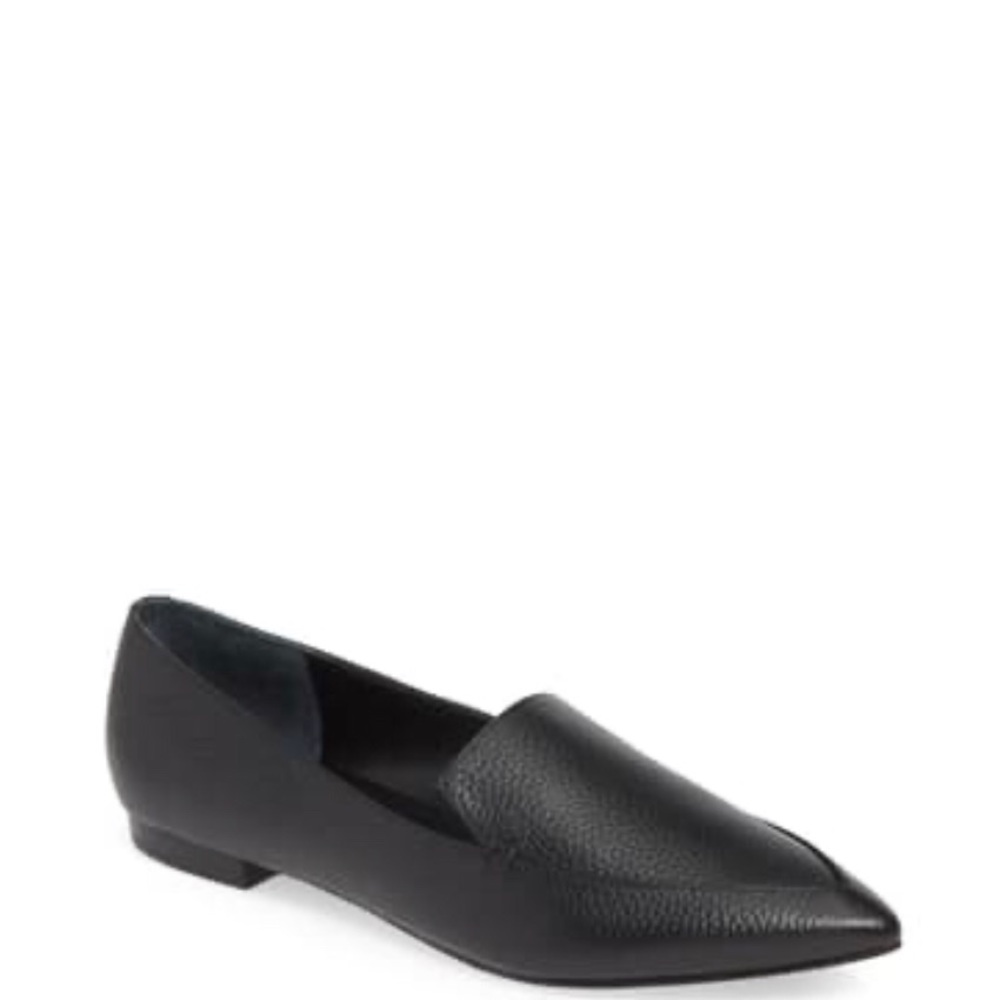 Marc Fisher Zurri black leather loafers 5.5